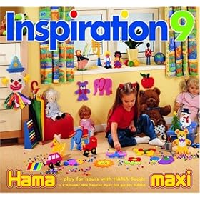 Hama Beads - Inspiration Book 9