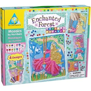 Orb Factory Sticky Mosaics: Enchanted forest by Orb Factory