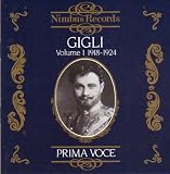 Gigli Volume 1 1918-1924