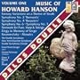 Music of Howard Hanson, Vol. 1