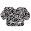 Bumkins Keith Haring Waterproof Sleeved Bib, Heart