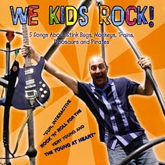 5 Songs About Stink Bugs Monkeys Trains Dinosaurs by We Kids Rock