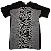 JOY DIVISION UNKNOWN PLEASURES BIG PRINT MENS SUBWAY TEE