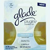 Glade Plug-In Scented Oil Refill, Powder Fresh 2 ea