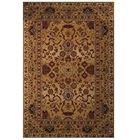 Mohawk Ahmar Dark Butter Machine Woven Rug