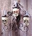 Candelabra Gothic Wall Sconce