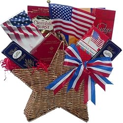 Art of Appreciation Gift Baskets American All Star Patriotic Gift Basket