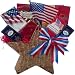 American All Star Patriotic Gourmet Food Gift Basket