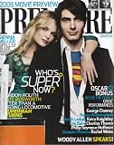 Premiere The Movie Magazine 2006 Movie Preview Brandon Routh & Kate Bosworth on Cover, Sienna Miller Spills!, Woody Allen Speaks February 2006