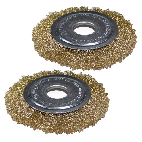 Ryobi AG452K / AG453 Angle Grinder (2 Pack) Replacement Wire Brush