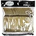 Lillian 48-Pack Plastic Forks Cutlery Bag, Gold