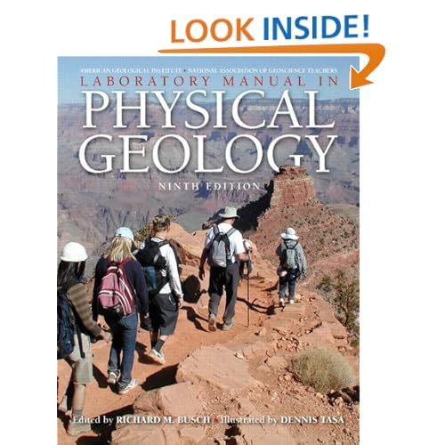 Laboratory Manual in Physical Geology (9th Edition)