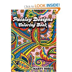 Paisley Designs Coloring Book (Dover Colouring Book) (Dover Coloring Books)