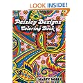 Paisley Designs Coloring Book
