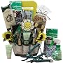 Garden Lovers Gift Tote of Tools and Treats Gift Basket