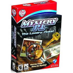 Mystery P.I.: The Lottery Ticket: Windows XP: Video Games