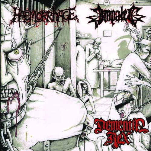 haemorrhage impaled vinyl split vinyl