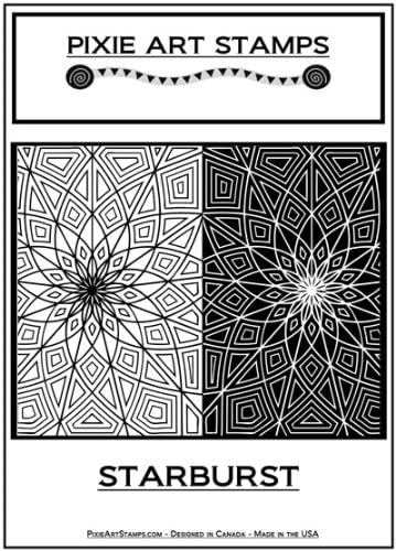 Starburst Texture Stamp