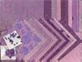 Shizen Handmade Decorative Paper Assortment- Purples/Lavenders
