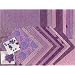 Shizen Handmade Decorative Paper Assortment- Purples/Lavenders