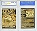 1912 TITANIC Largest Liner 23KT Gold Card Sculptured - Graded GEM MINT 10