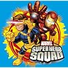 20 Serviettes Super Hero Squad Marvel - Anniversaire Enfant - Go�ter enfant