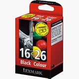 Lexmark - Combo Pack 16 26 - Print cartridge - 1 x black, colour (cyan, magenta, yellow) - promo