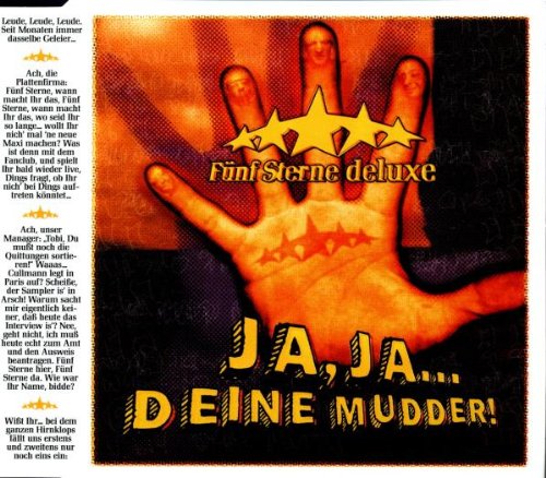 Produkt-Bild: Ja, ja... deine Mudder