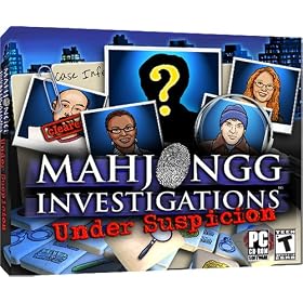 Mahjongg Investigations: Under Suspicion - jc: Windows Vista: Video Games