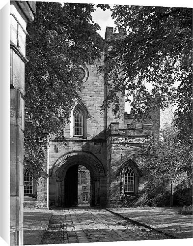 Canvas Prints of Durham Castle from Country Life Canvas Prints of Durham Castle from Country Life