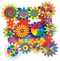 Quercetti Georello Kaleido Gears, 55 pieces