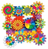 Quercetti Georello Kaleido Gears, 55 pieces