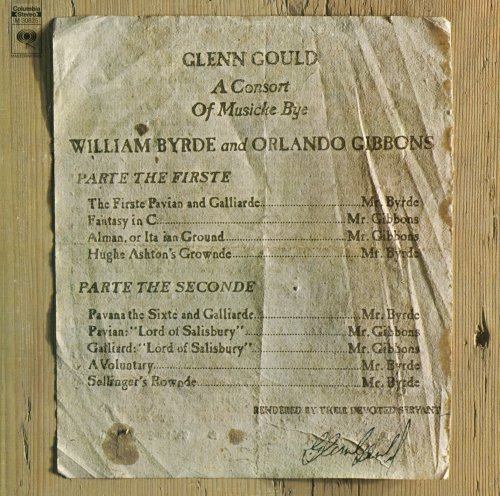 CD-Charts  Music : A Consort of Musicke Bye William Byrde & Orlando Gibbons