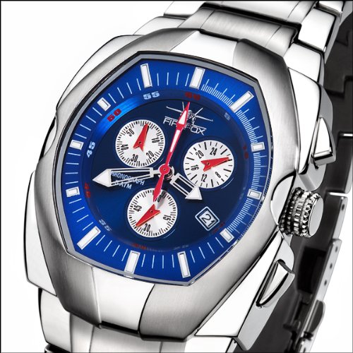 FIREFOX Herrenuhr THE THING Chronograph FFS60-103 blau