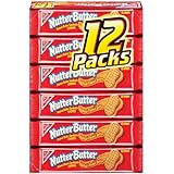 Nabisco Nutter Butter Cookies, Pack of 12, 22.8 oz