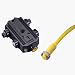 MARETRON MINI POWERTAP FEMALE W/ FUSE & LED DIAGNOSTICS