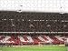 Jigsaw of Arsenal fans in the North Bank hold up cards that read 2006 from Arsenal FC