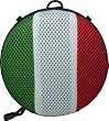 Portable Speakers and Case, Compatible with all Ipods and MP3 players. -Soccer series - Includes shoulder strap - Green, White and Red