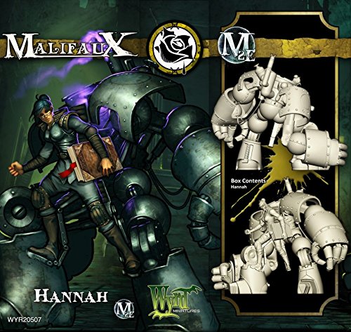 Wyrd Miniatures Malifaux Outcast Hannah Model Kit