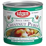 Clement Faugier Chestnut Puree 15.50 Ounce Cans Pack of 4 by Clement Faugier