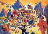 Jumbo Puzzle - Wasgij? 5 - Late Booking (1000 pieces)