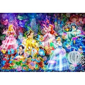 【クリックでお店のこの商品のページへ】Amazon.co.jp ｜ 1000ピース ジグソーパズル ディズニー ブリリアントドリーム(51x73.5cm) ｜ おもちゃ 通販