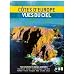 Tour d'europe du littoral vu du ciel