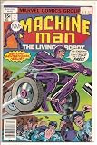 Machine Man # 2, 9.2 NM -