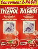 Children's Tylenol - Cherry Flavor (2 Pack X 4fl Oz)