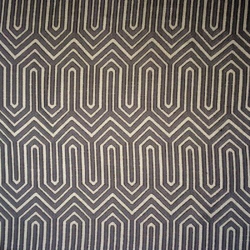 Bogota Black-Pearl 54" width Geometric Fabric On sale By Yard