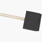 Do it Best Imports 776015 Foam Brush With Wooden Handle