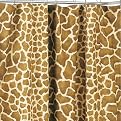 Giraffe Shower Curtain