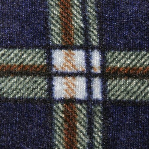 10T Picnic Couverture de pique-nique ou plage Bleu/Carreaux 150 x 130 cm