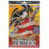 Ed Hardy Temporary Tattoos, Style 2 of 3, Bag of 30 Tattoos